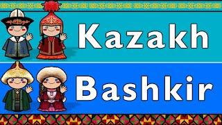 TURKIC: KAZAKH & BASHKIR