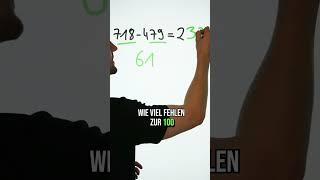Kinderleicht subtrahieren!  #mathemind #mathe #lernen
