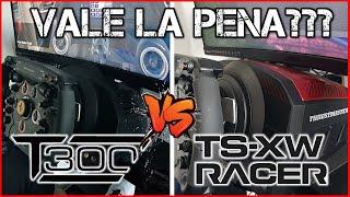 TS-XW vs T300, Tx || Vale La Pena el Cambio!!!!