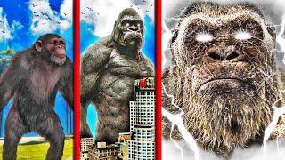 Becoming a GOD KING KONG In GTA 5 (Super Strength)