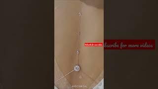 Back chain l Back jewellery l @applepieglamorous