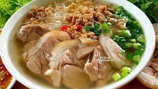 HỦ TIẾU GIÒ cách nấu đơn giản ngon chuẩn vị đổi món gia đình cực hấp dẫn |Nhamtran FV