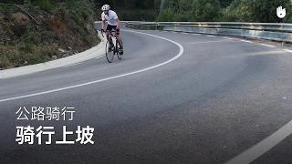 骑行上坡 | 公路自行车骑行教程