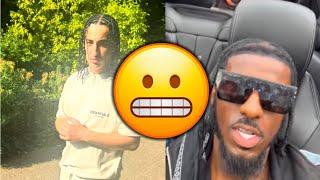 Twin S (ACG) reacts to being … LF/Lil Febz (CGM) reacts to being ran over