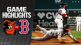 Orioles vs. Red Sox Game Highlights (9/9/24) | MLB Highlights