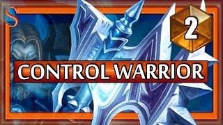 Hearthstone Control Warrior - Sometimes lucky, sometimes not #2