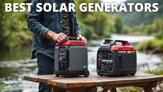 Best Solar Generators 2025 - (Watch Before You Purchase)