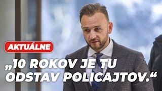 „Ja sa zodpovednosti nebojím, bude vyvodená.“ Minister Eštok reaguje na smrť muža v Košiciach