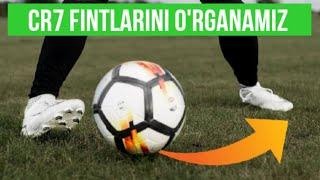 RONALDODEK O'YNASH UCHUN 10ta USUL / futbol fintlari o'rganish