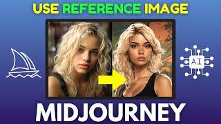 How To Use Reference Images in Midjourney | Simple Guide! [2024]