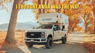 Why I went for a Truck Camper | The Outpost 6.5 Four Season Truck Camper