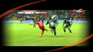 Dorados vs Toluca 1-2 jornada 10 2015