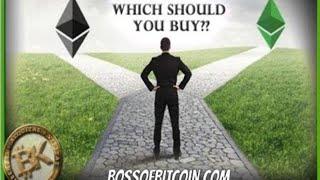 Ethereum vs Ethereum Classic ⭐ BK Crypto Trader | BossofBitcoin.com