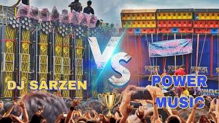 The biggest competition of dj | belpahari | DJ SARZEN V/s POWER MUSIC V/s PANKAJ DJ