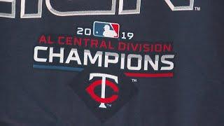 Twins Fans Elated From AL Central Title Clinch