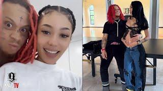 Coi Leray Speaks Live For The 1st Time About Having A Baby Wit Trippie Redd! 