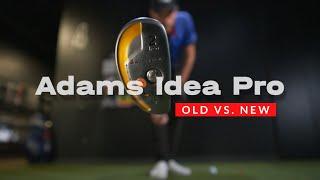 OLD vs. NEW: Adams Idea Pro “Tour Prototype” hybrid (used by Bernhard Langer)