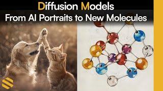 AI Explained: Diffusion Models | From Pixel Art To Molecular Design