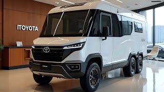 The 2025 Toyota Motorhome Camper Truck: Unleashing Adventure with V8 Power and Luxurious Comfort