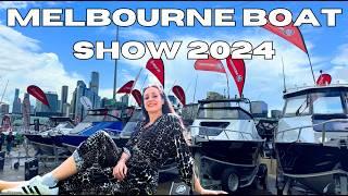 Will I find my dream boat? Melbourne Boat Show 2024 full tour