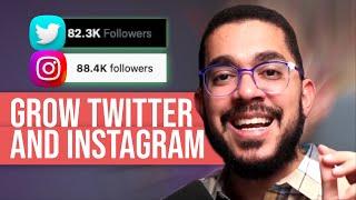 How To Grow On Twitter And Instagram In Just 10 Minutes A Day