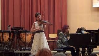 Lora Markova, Mendelssohn Violin Concerto in E minor, 3 mvt.