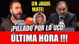 ABALOS PILLADO POR LA UCO Y LOS MENSAJES DE WHATSAPP DE ALDAMA LO DEJA EN JAQUE MATE x BEGOÑA GOMEZ.