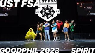 UST FSA Spirit // Goodphil 2023 [Front Row]