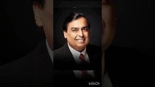 Success story of Mukesh Ambani #ambani #rich #reliance #billionaire #finance #success #biography