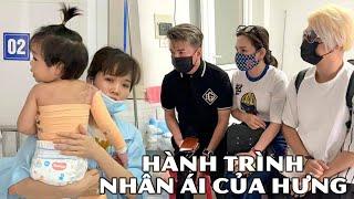 Đàm Vĩnh Hưng đến giúp đỡ gia đình bé gái bị phỏng và hành động không thể ngờ của người mẹ