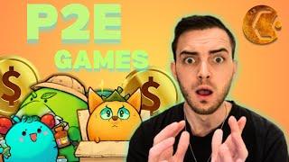 P2E Games | Game Play to Earn | NFT Games