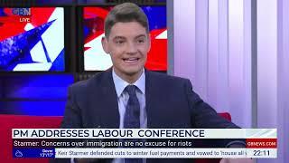 GB News - Patrick Christys Tonight discussion about Two Tier Kier and ILLEGAL IMMIGRATION - 24/9/24