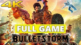 Bulletstorm Full Walkthrough Gameplay - No Commentary 4K (PC Longplay)