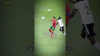 Ronaldo Destroying "Antonio Rudiger" #shorts #ronaldo #messi #shortsvideo