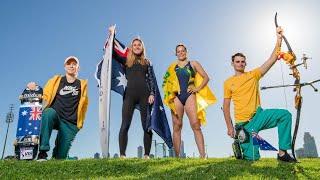Australian athletes gear up for Tokyo Olympics