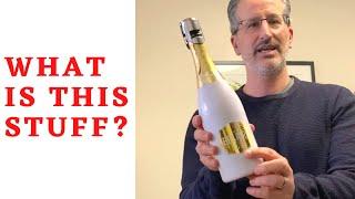 Tasting Luc Belaire Rare Luxe.  What is this Stuff?