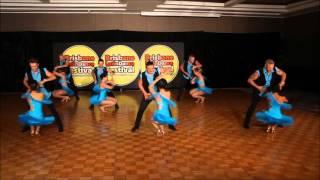 Brisbane Latin Dance Festival - Saturday Night - Sabor Dance Company – Cairns