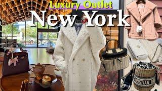 Woodbury Premium Outlet: Dior, Max Mara 50% Off & Hanok in New York, Hermès, Food Tour