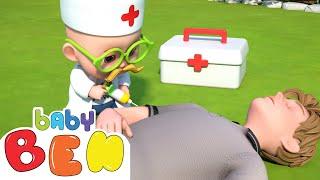 Doctor, No me siento bien | Canción del doctor | Canciones Infantiles | Baby Ben en Espanõl