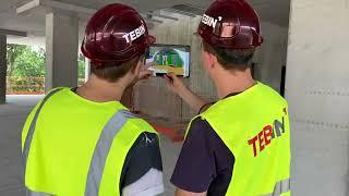 Construction with VR, AR and BIM at TEBIN