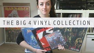 THE BIG 4 VINYL COLLECTION (Metallica/Slayer/Megadeth/Anthrax) | Emmelie Herwegh