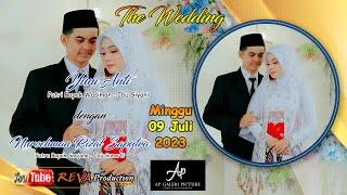 LIVE  PERNIKAHAN  YUNI & RIZAL  | MINGGU, 09 JULI 2023 |  REVA PRODUCTION