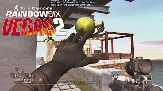 Tom Clancy's Rainbow Six Vegas 2 | Act Seven: Compound | All Scenes - Playthrough (Realistic)
