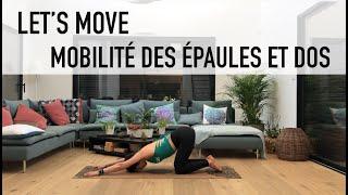 Yoga - mobilité des épaules et dos