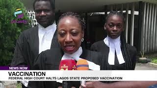 Vaccination: Federal High Court Halts Lagos State Proposed Vaccination