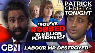 'You've ROBBED 10 MILLION pensioners!' Labour MP CONFRONTED on Budget as migrant benefits PROTECTED