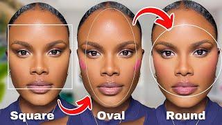 How to Apply BLUSH For Your Face Shape