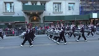 Thanksgiving Day Parade~2018~NYC~Ohio State University MB~NYCParadelife