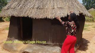 African Village House Tour #villagelife#villagelifestyle