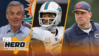 Dolphins ‘saved their season’ with win over Rams, Bears fire OC Shane Waldron | NFL | THE HERD